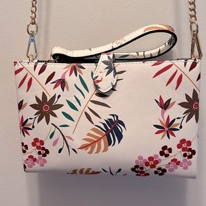 A New Day Floral Wristlet/Crossbody